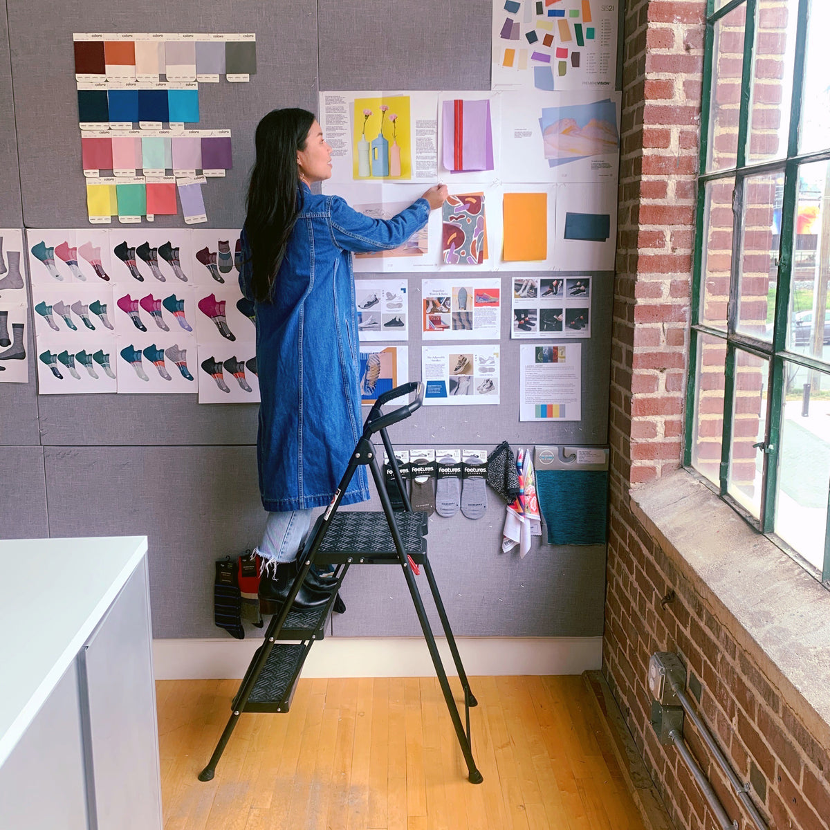 Meet the Designer Behind Feetures New Collection