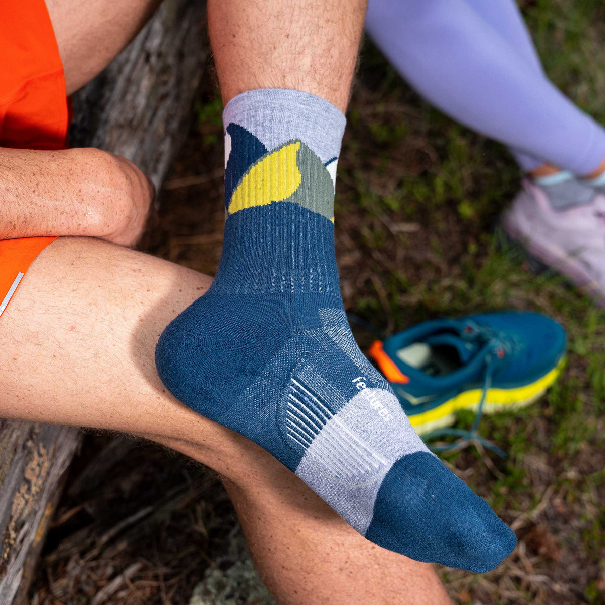 Trail Max Cushion Mini Crew – Feetures