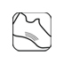Targeted compression in the arch provides superior comfort and support
