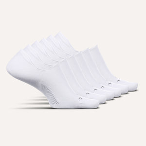 Everyday Women's Ultra Light Invisible 6 Pack - WHITE