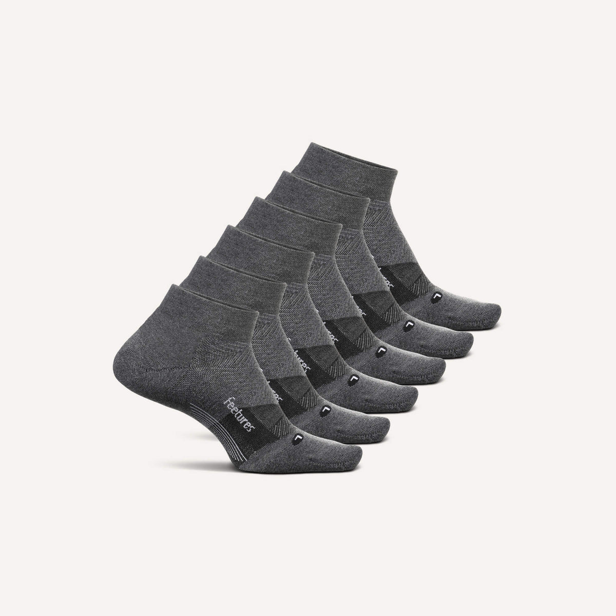 Buy No nonsense Women's Cushioned Mesh Quarter Top Ankle Socks