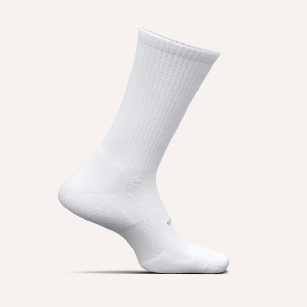 High Performance Max Cushion Crew - White