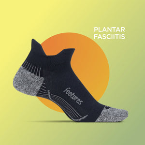 Plantar Fasciitis Relief Sock Light Cushion No Show Tab - https://www.youtube.com/watch?v=0Fga_Q15wxs