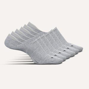 Everyday Women's Ultra Light Invisible 6 Pack - GRAY