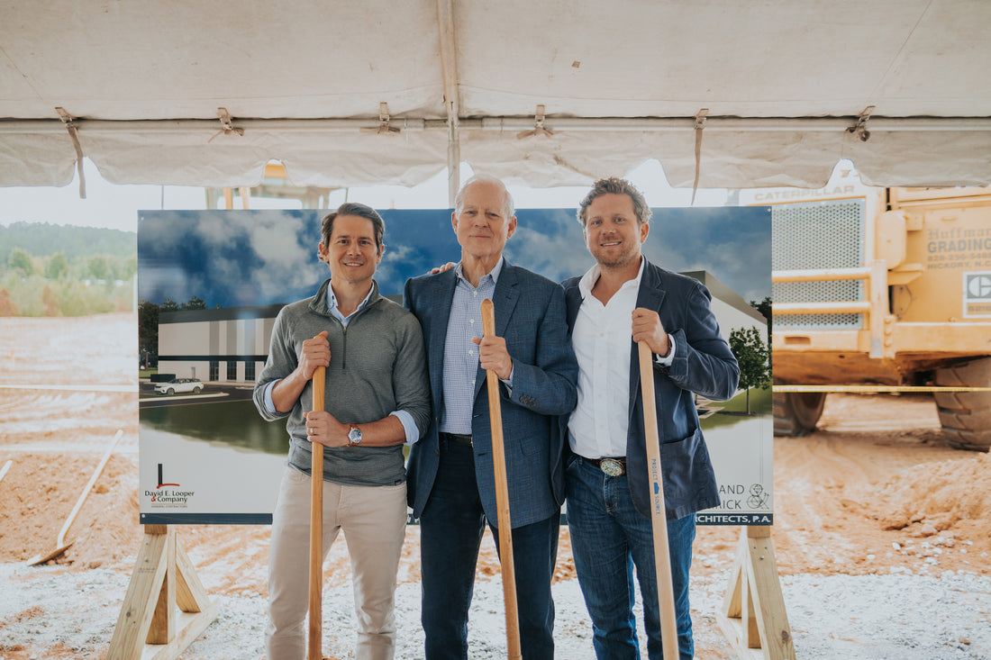 Breaking Ground in Hickory