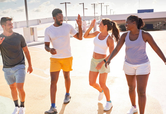 Are Running Socks Good for Walking?