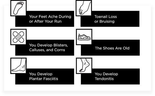 6 signs that you’re wearing the wrong running shoes