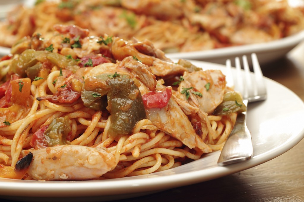 Pre-Race Dinner Recipe: Chicken Cacciatore