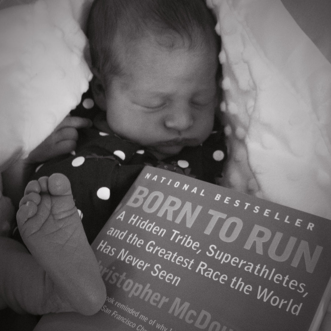 Born to Read - 6 Great Books for Runners
