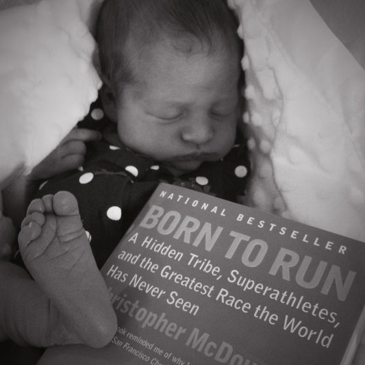 Born to Read - 6 Great Books for Runners