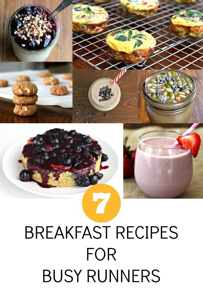 7 Breakfast Recipes for Busy Runners