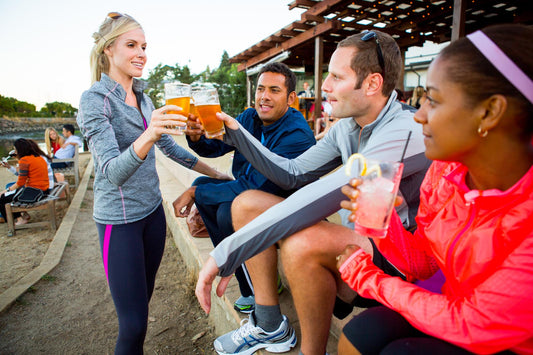 Socks and Hops: The Cure for In-Race Plantar Fasciitis