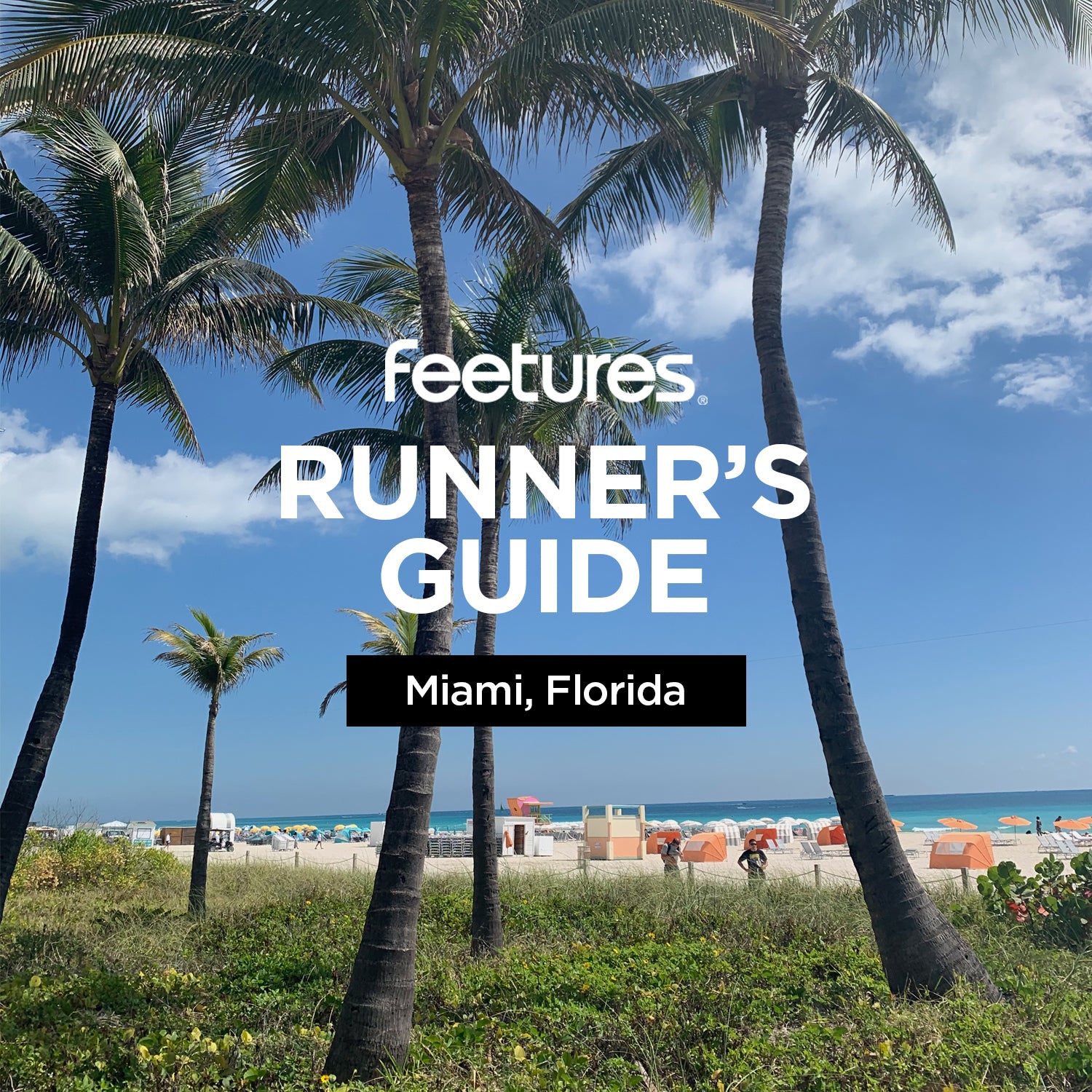 Runner's Travel Guide: Miami