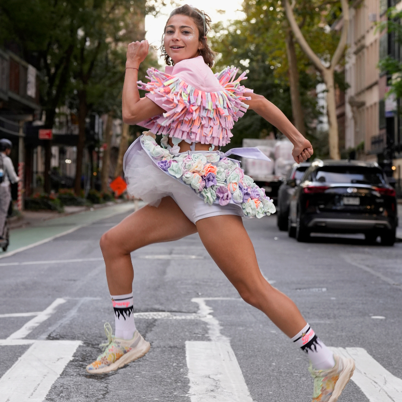 From Track to Runway: The Story of the Sock Dress