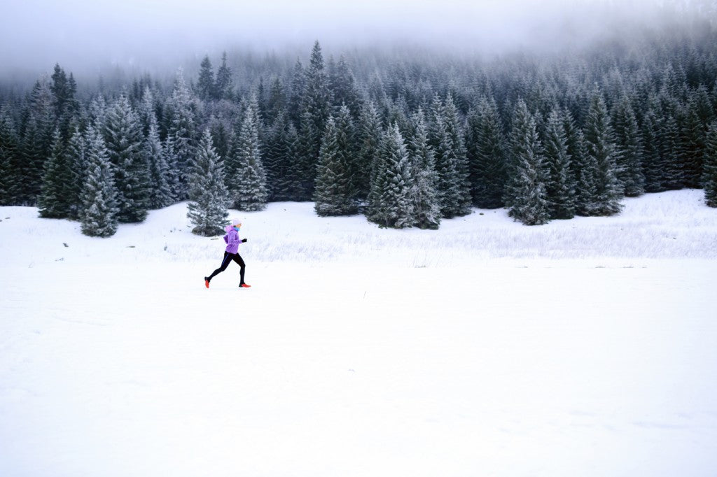 Beware: Winter Running Dehydration