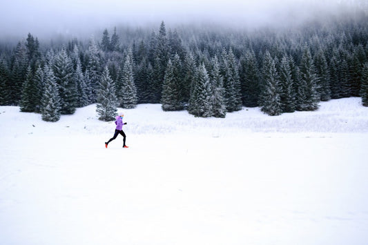 Beware: Winter Running Dehydration