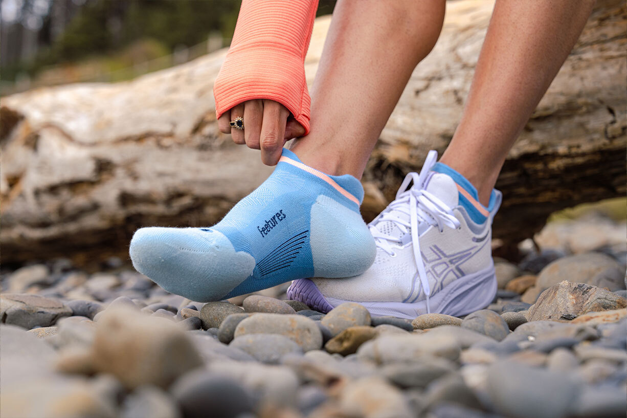 The Best Socks for Sweaty Feet