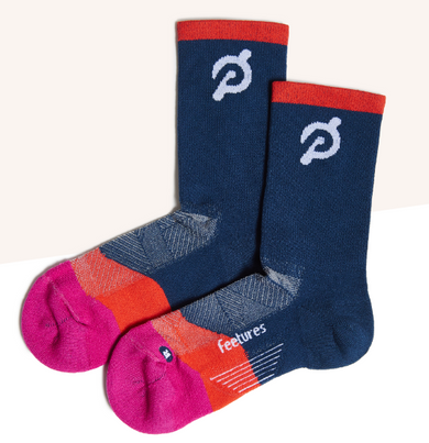 Feetures Is the Official Sock Partner of Peloton