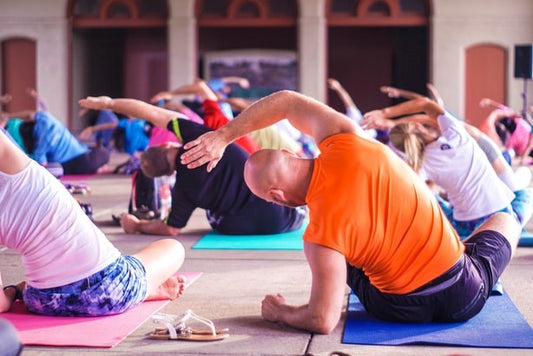May is Global Employee Health & Fitness Month