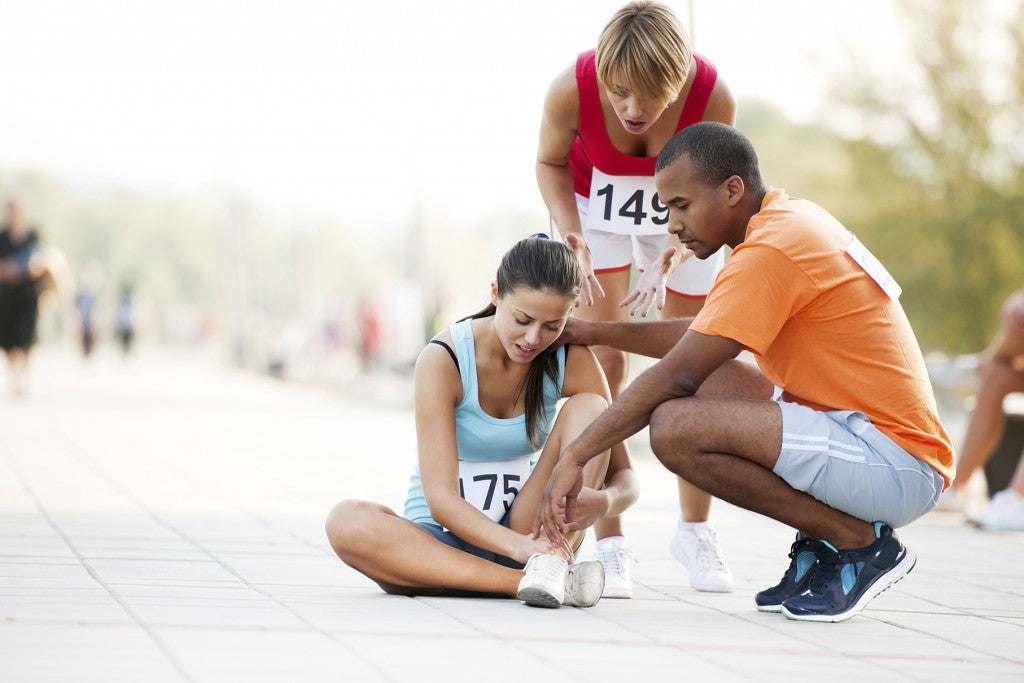 How to Cope While Injured