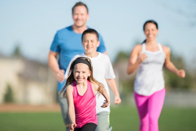 Running After You Have Kids: One Father's Story