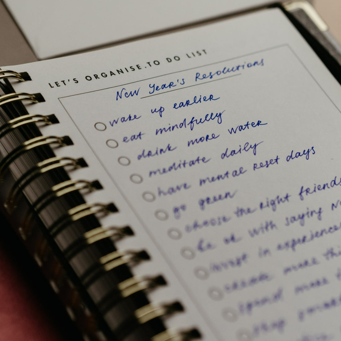 Making Realistic Resolutions for 2022