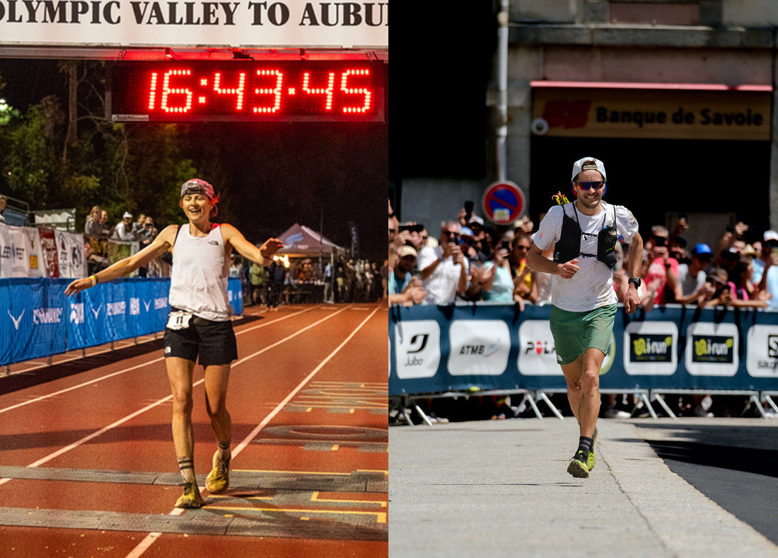 Team Feetures Triumphs on the Trails