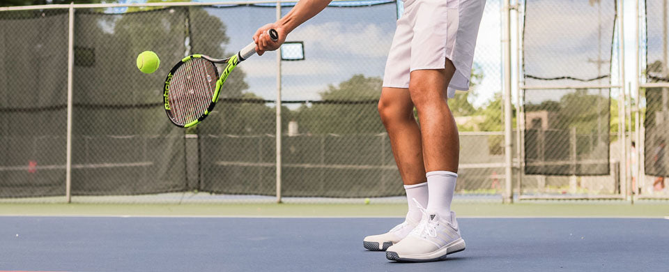 Tennis Apparel: Mens Sport Socks