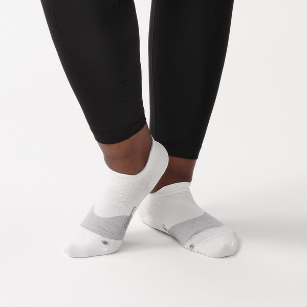 No Nonsense Smart Temp Ultra Low Cut Socks - White, 3 ct - King Soopers