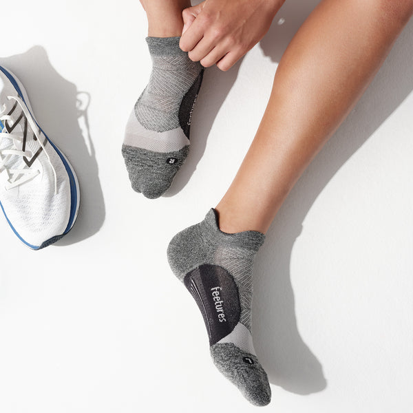 No-Show, No-Slip Cushion Socks for Dry, Comfortable feet 365 days a year!