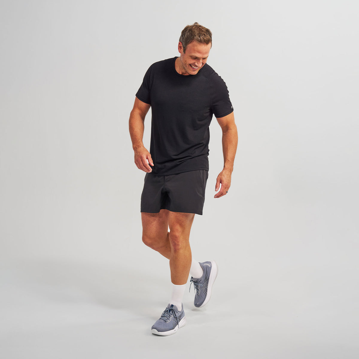 Men’s Stride Flex Performance Tee - Black