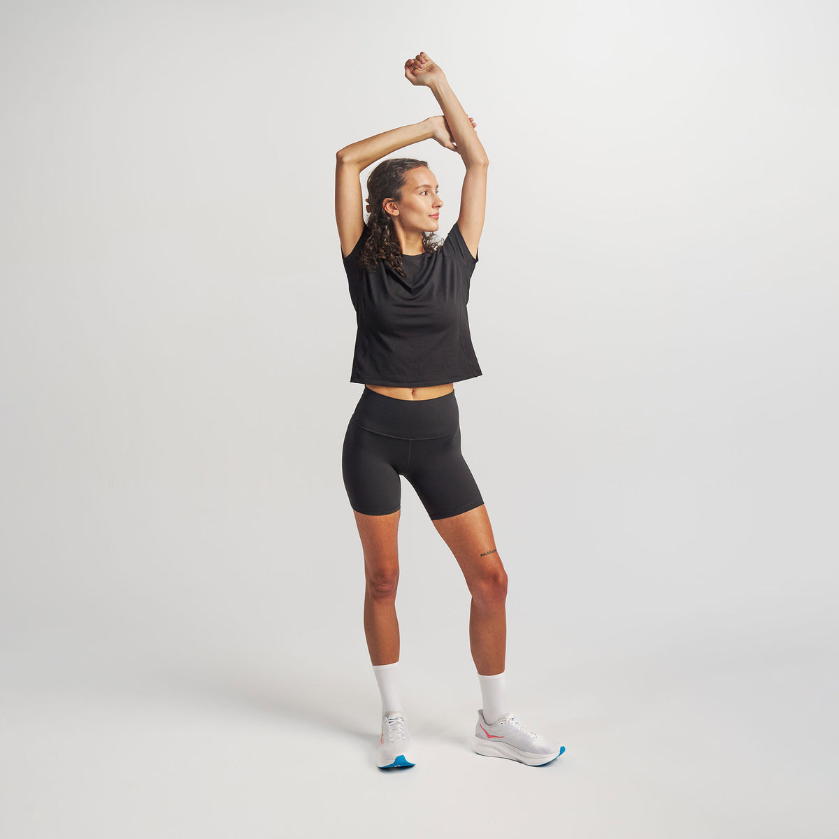 Women’s Stride Flex Performance Tee - Black