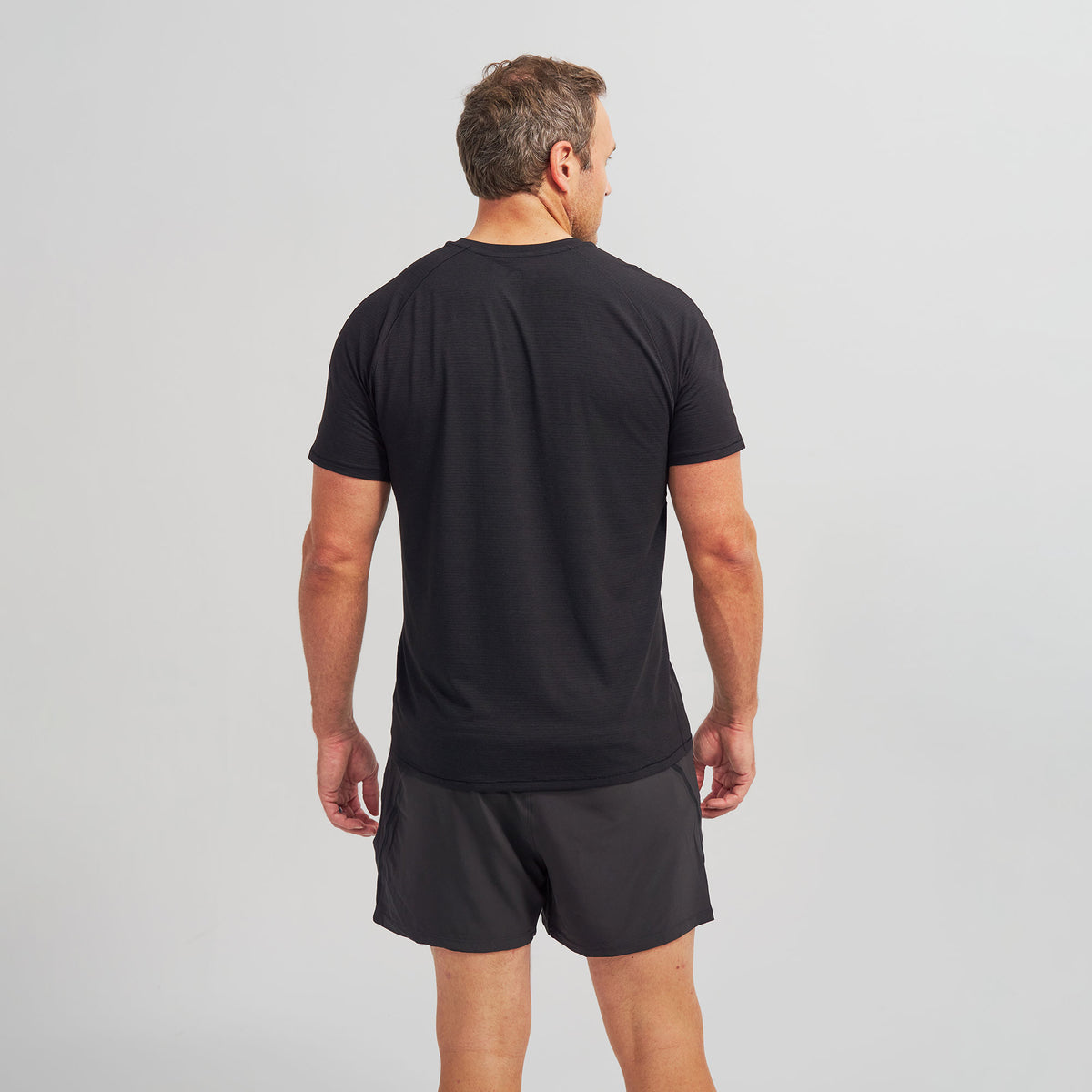 Men’s Stride Flex Performance Tee - Black