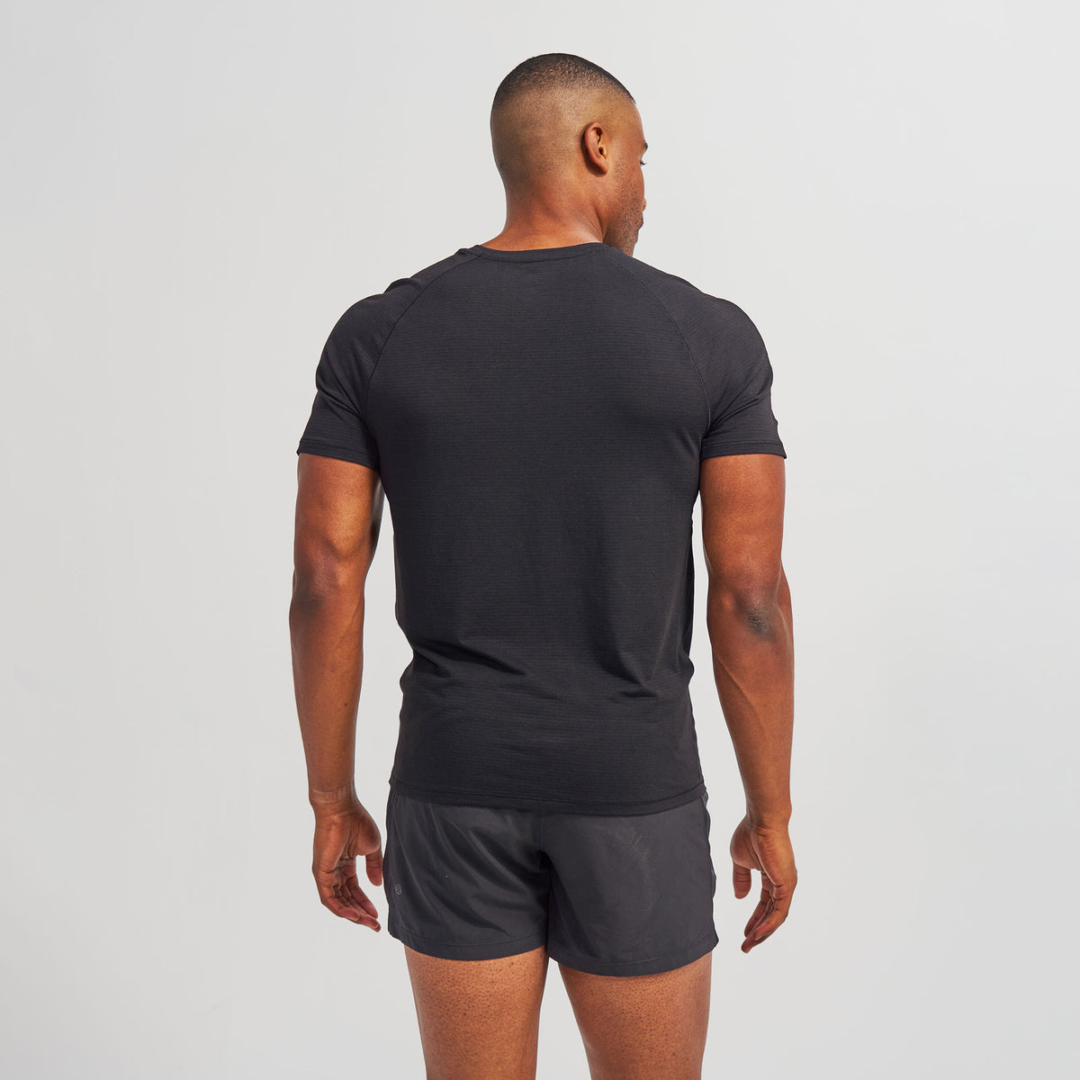 Men’s Stride Flex Performance Tee - Black