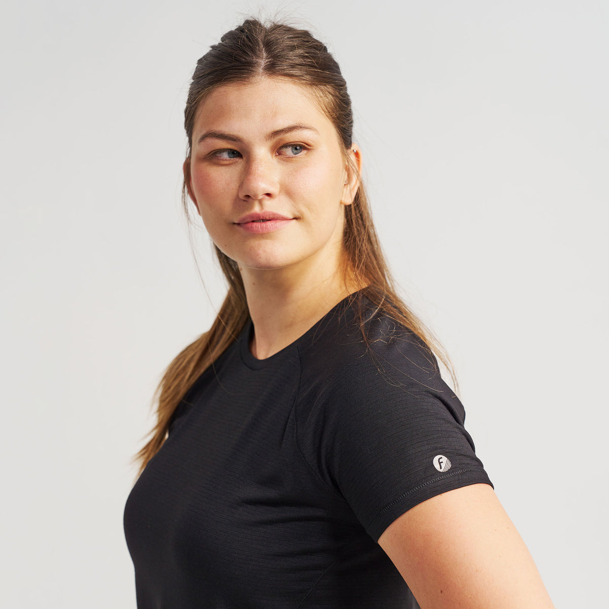 Women’s Stride Flex Performance Tee - Black