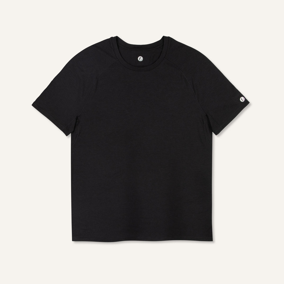 Men’s Stride Flex Performance Tee - Black - selector