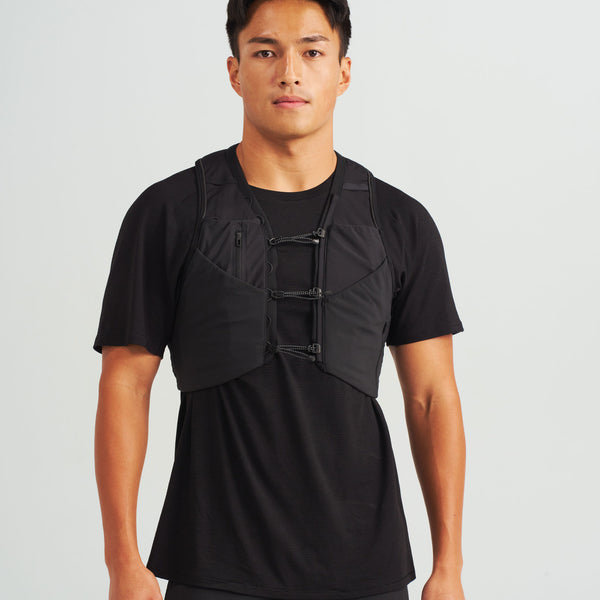 Men’s Stride Flex Performance Tee - Black