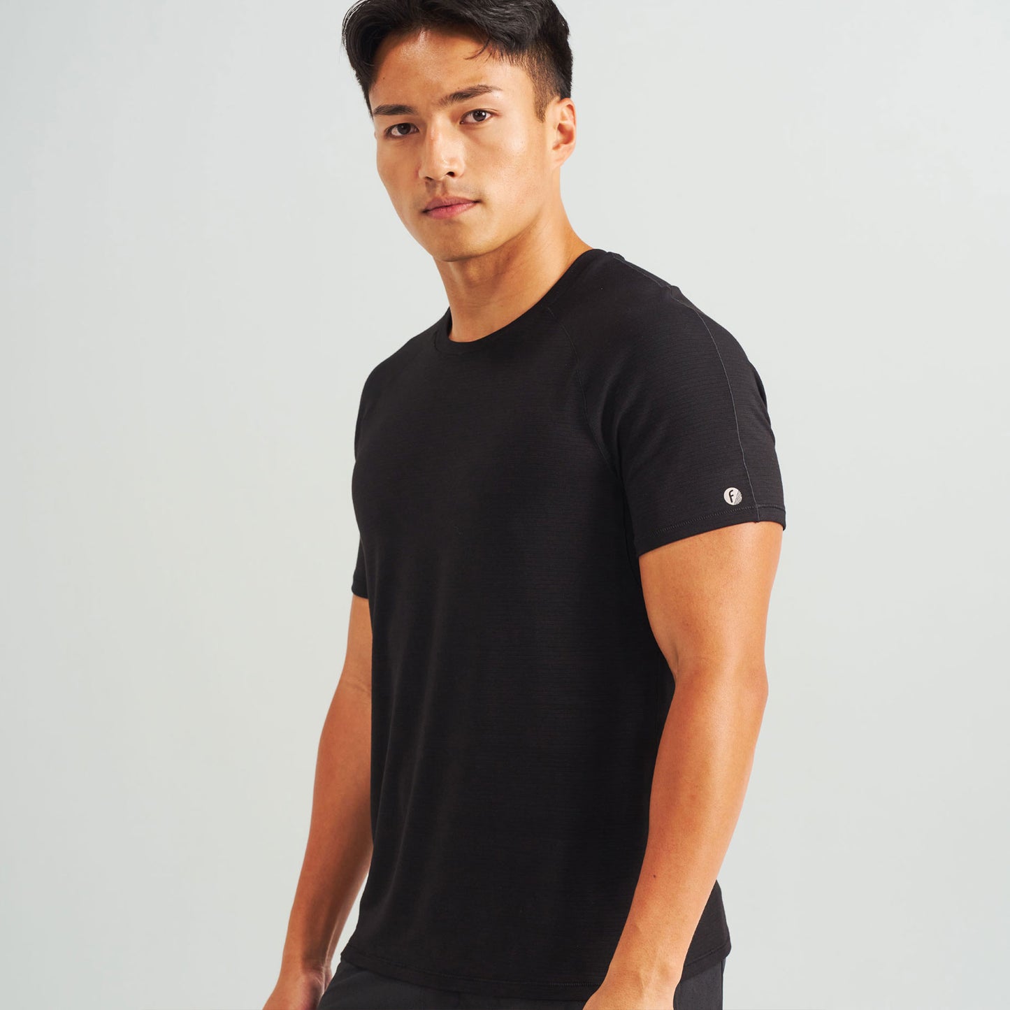 Black | model: Josh is wearing a size Medium - Waist 31"  Inseam 28" Chest 42"