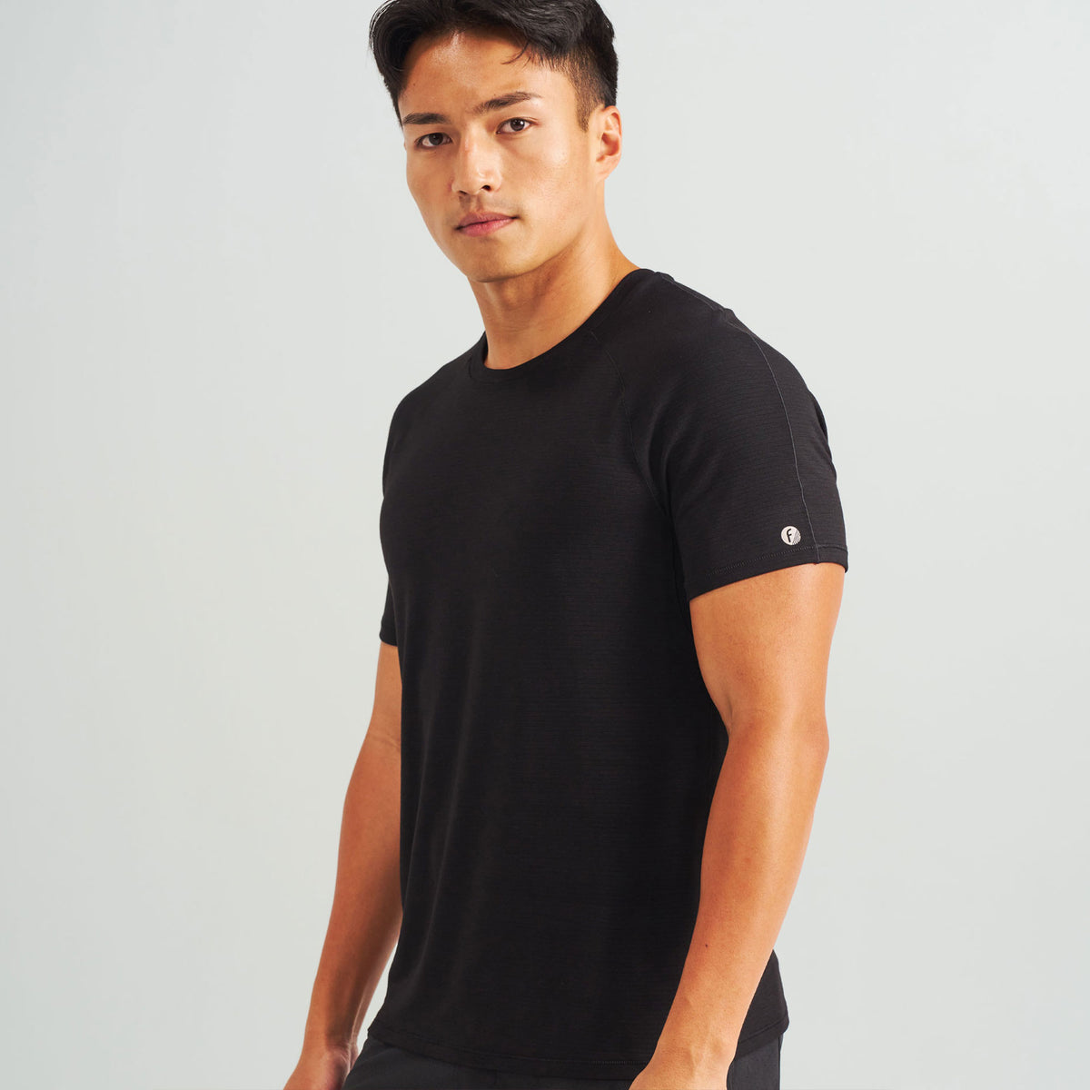 Men’s Stride Flex Performance Tee - Black