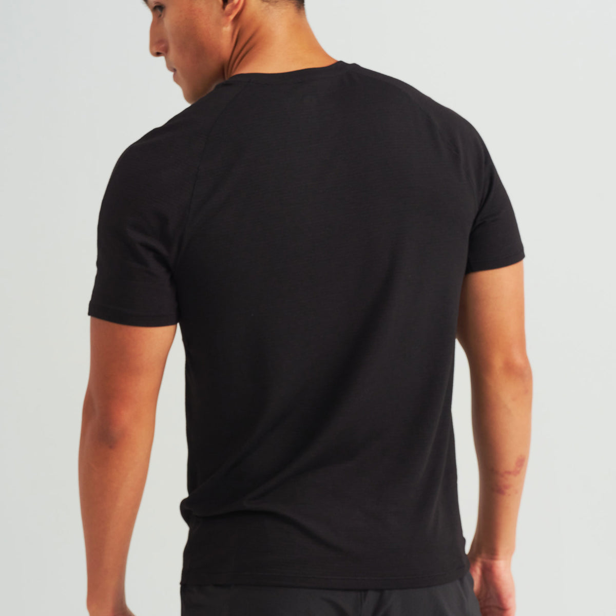 Men’s Stride Flex Performance Tee - Black