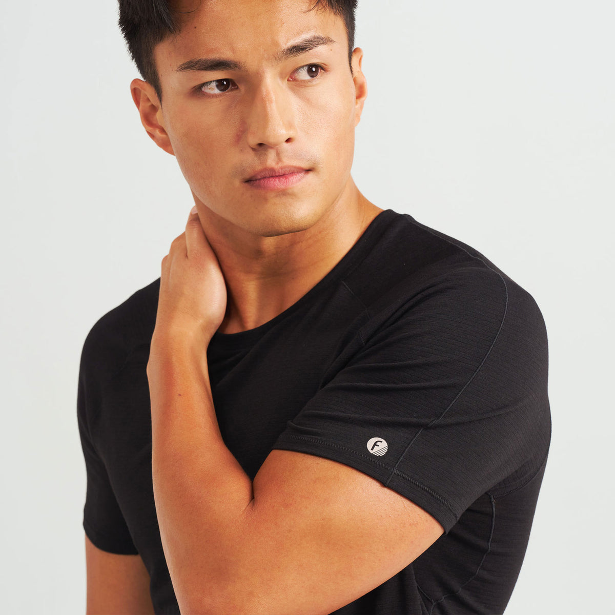 Men’s Stride Flex Performance Tee - Black