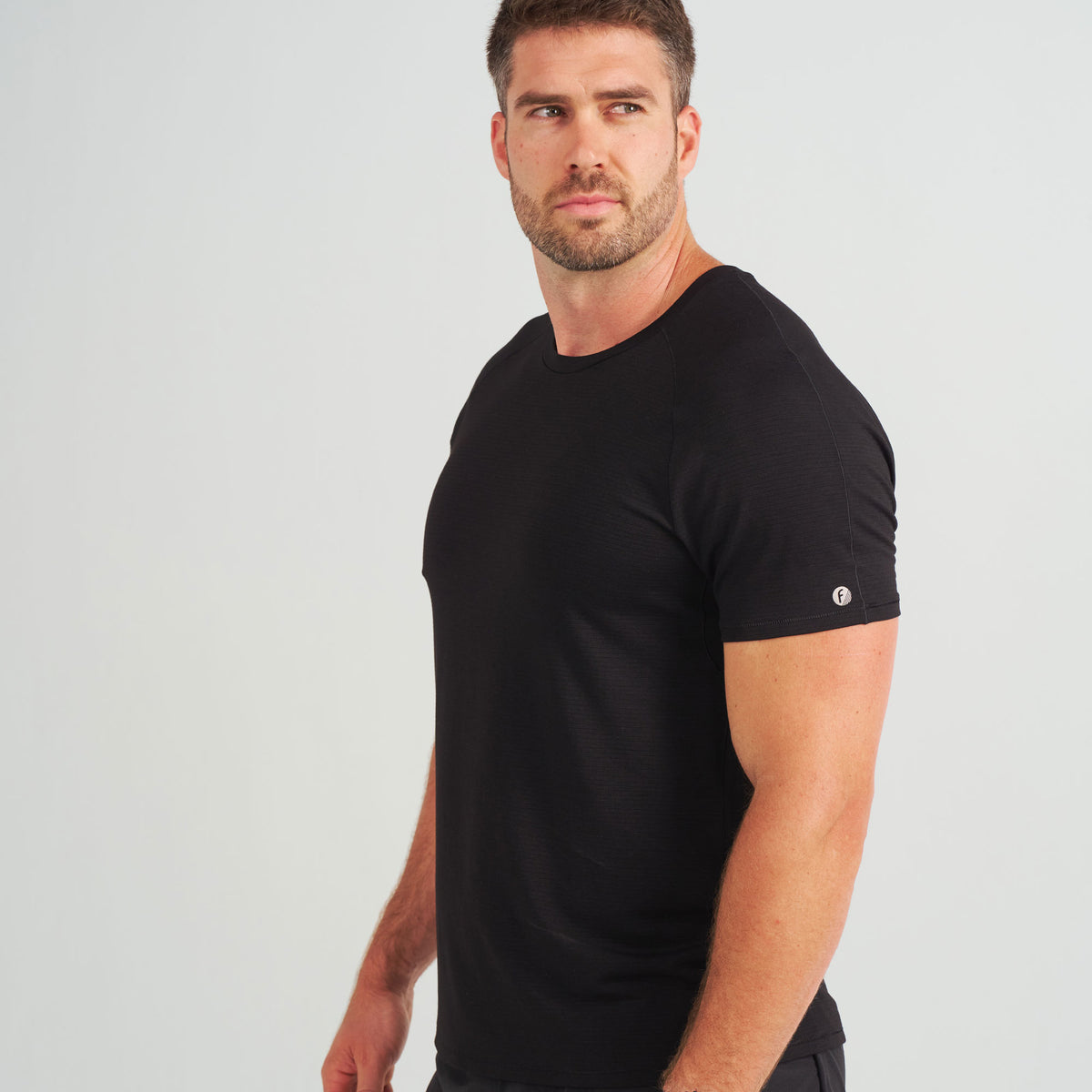 Men’s Stride Flex Performance Tee - Black