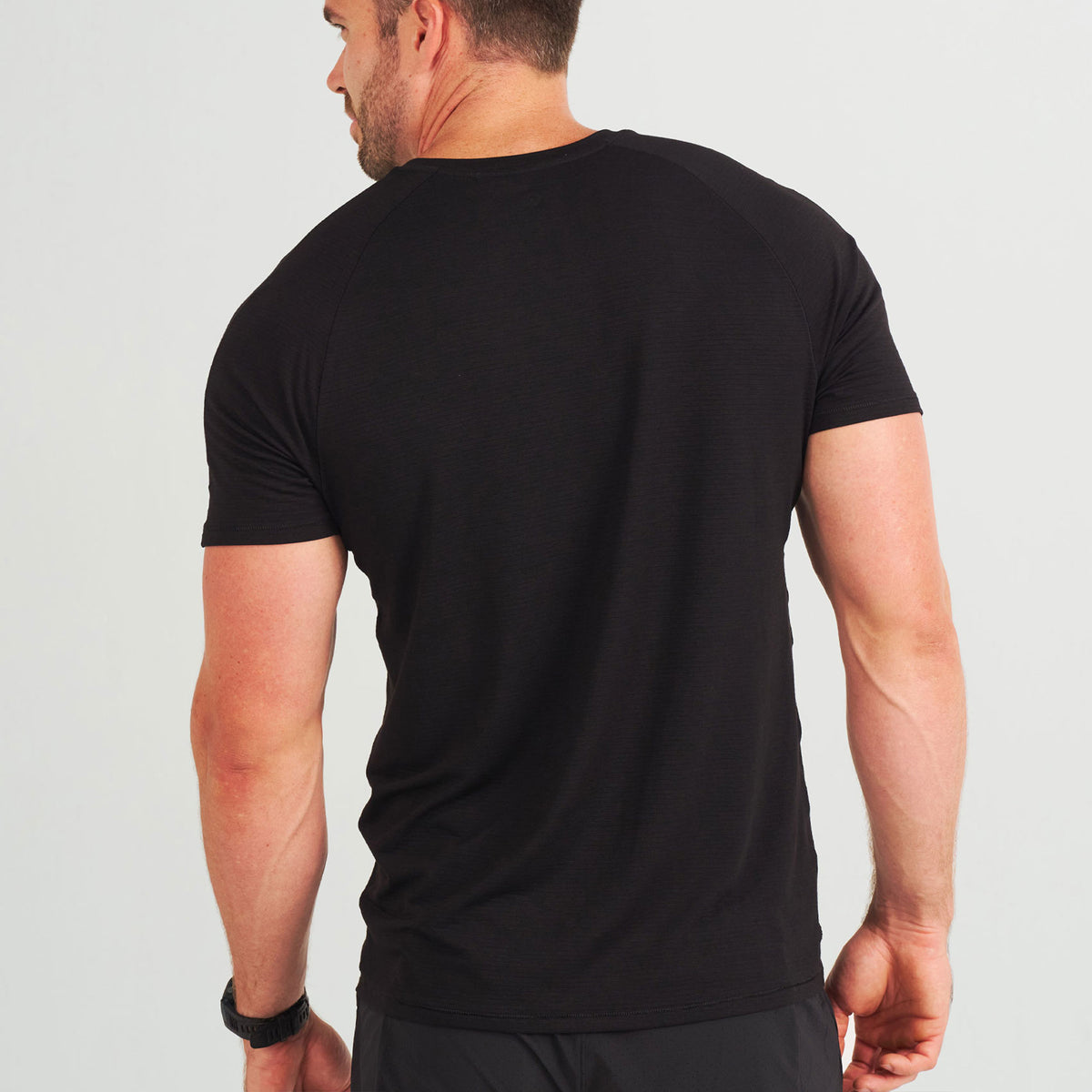 Men’s Stride Flex Performance Tee - Black