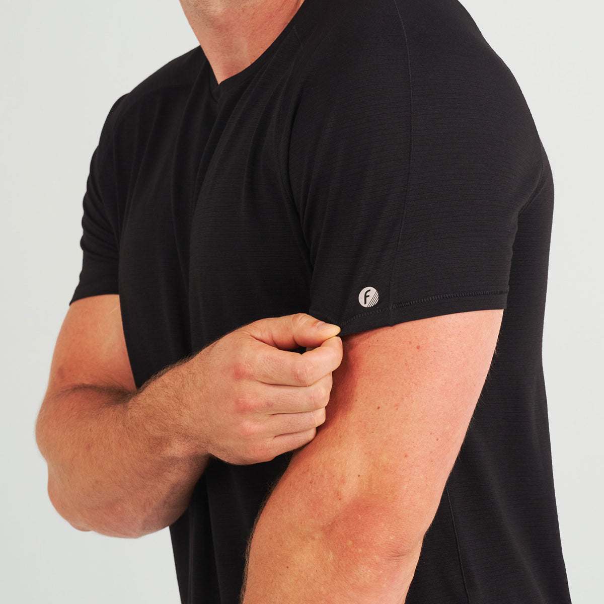 Men’s Stride Flex Performance Tee - Black