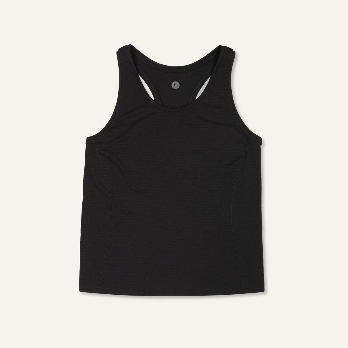 Women’s Stride Flex Performance Tank - Black - selector