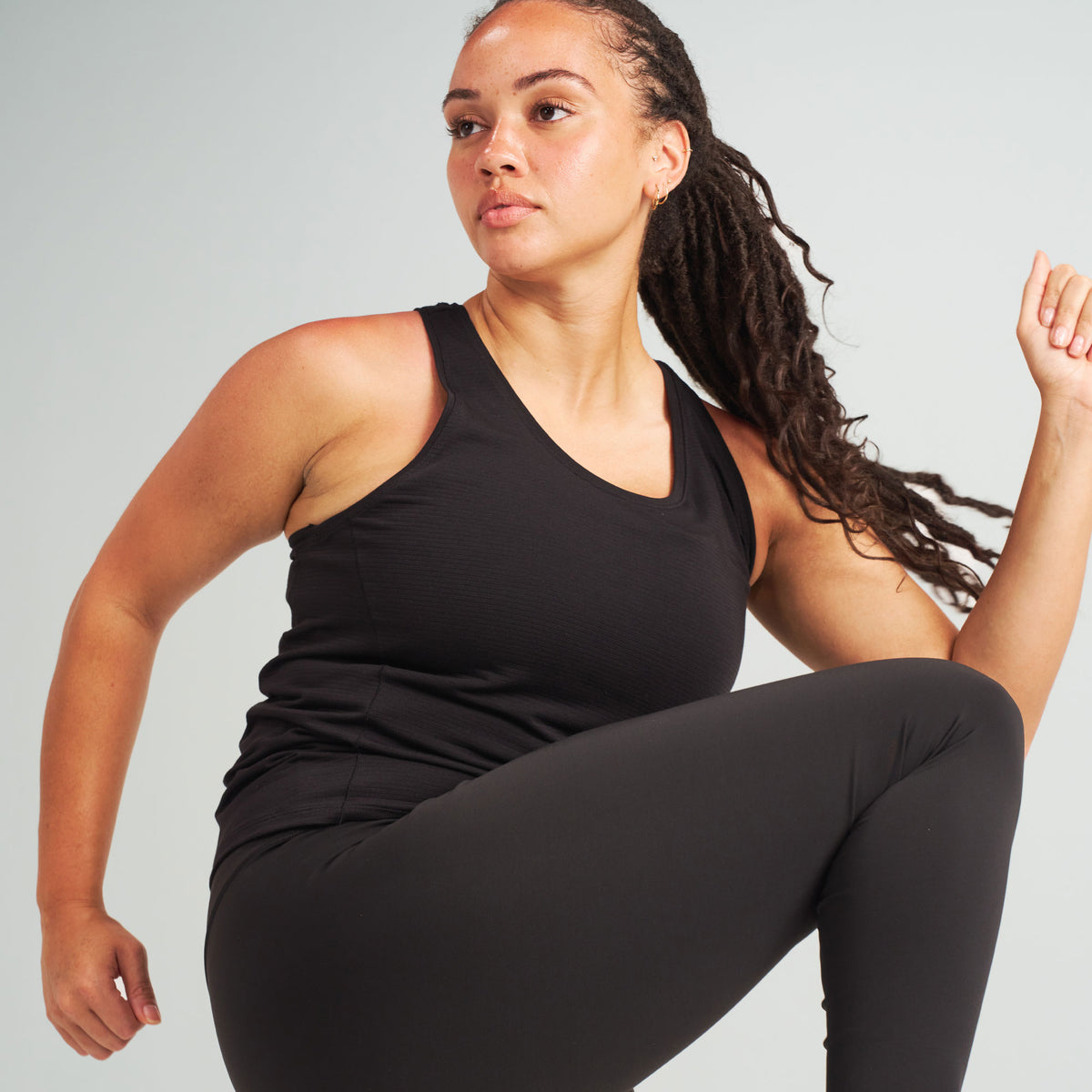 Women’s Stride Flex Performance Tank - Black