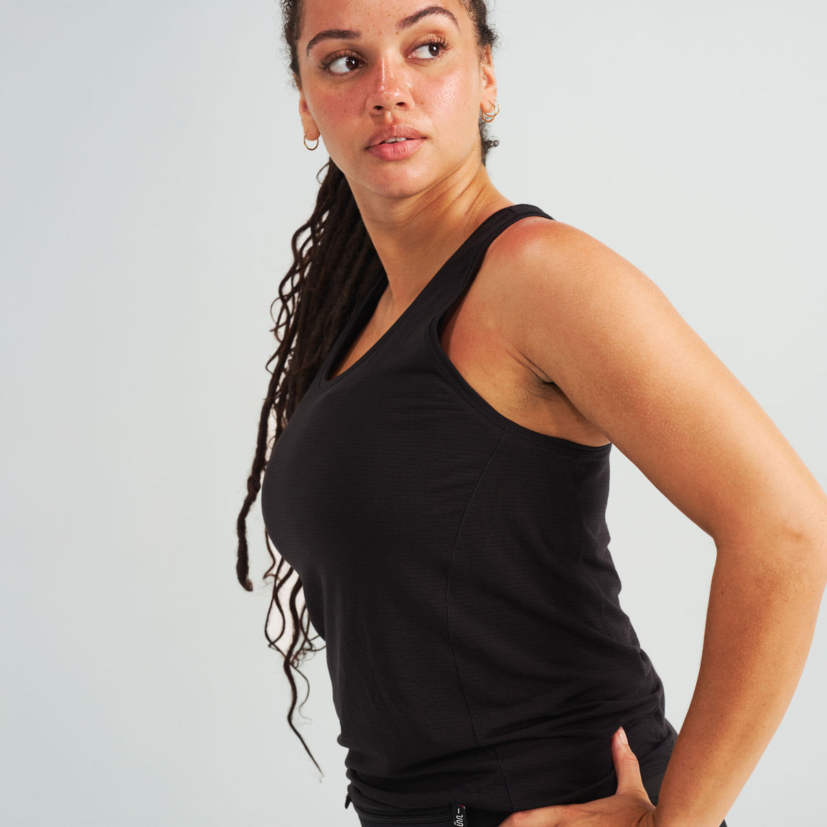 Women’s Stride Flex Performance Tank - Black
