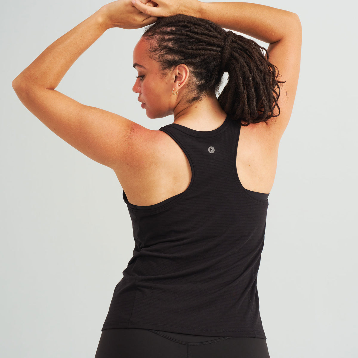 Women’s Stride Flex Performance Tank - Black