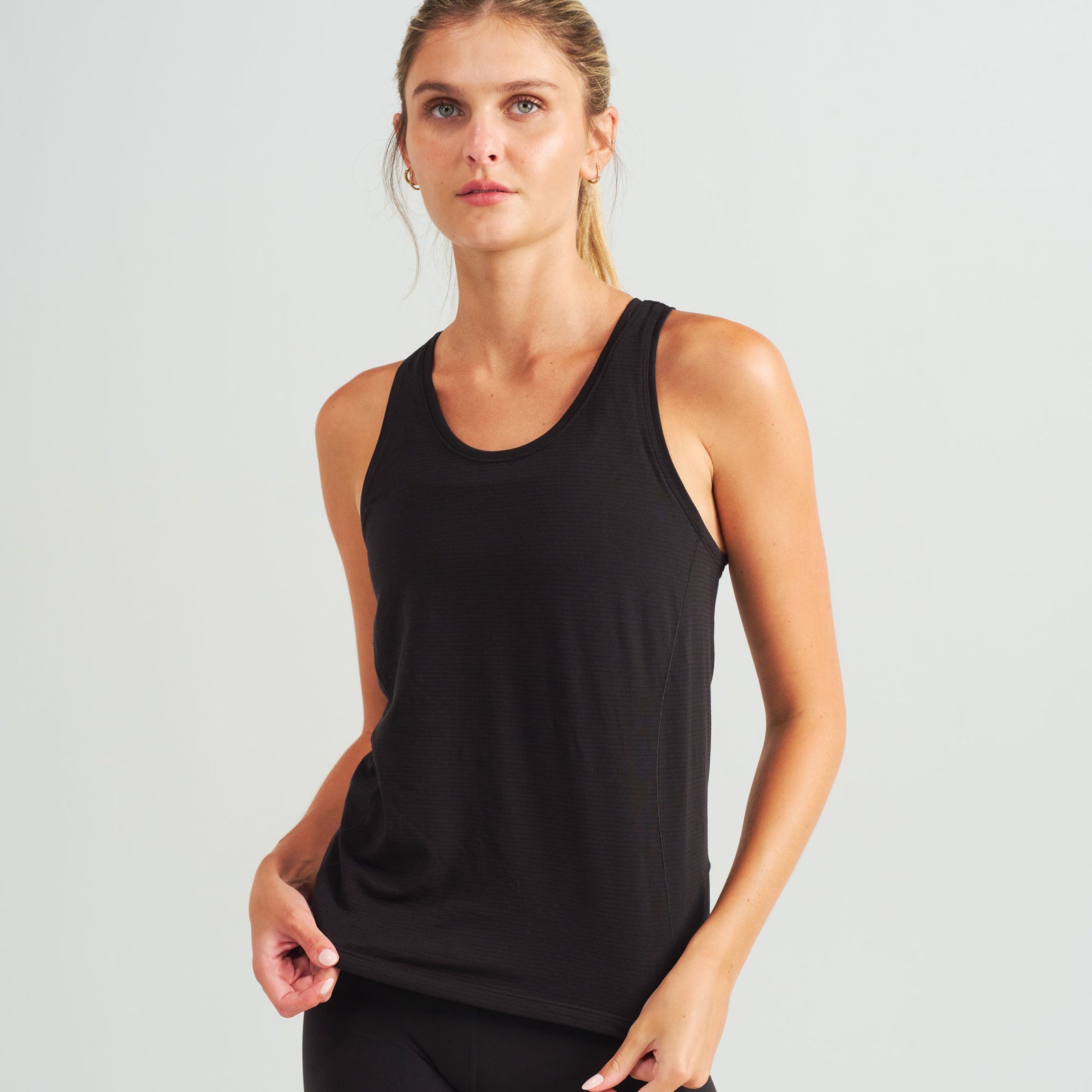 Black | model: Olivia is wearing a size Small - Bust 32" Waist 26" Hip 36"