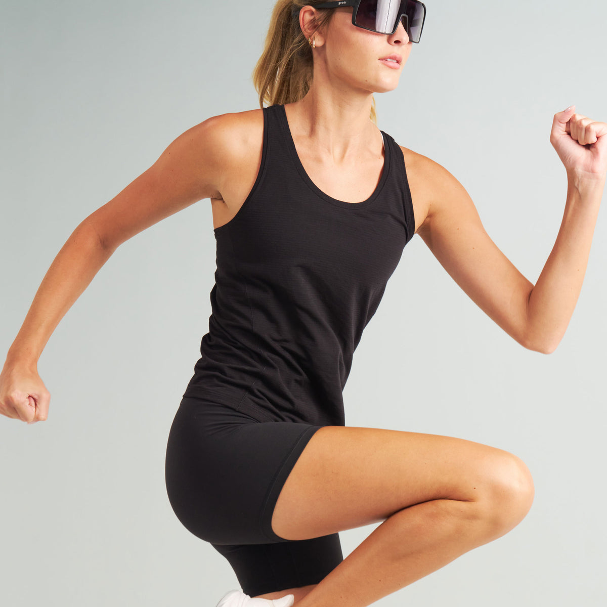 Women’s Stride Flex Performance Tank - Black